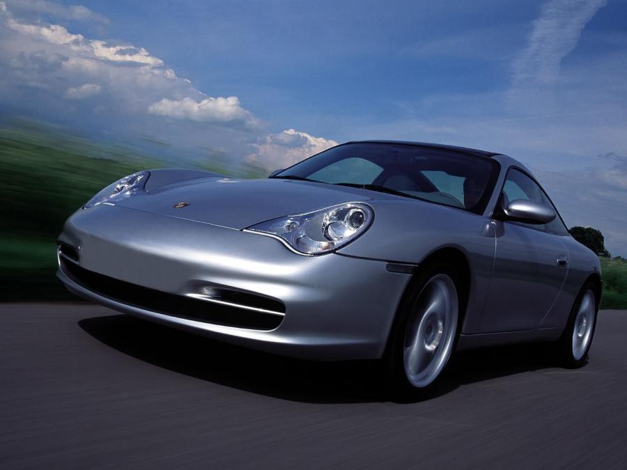  Porsche 911 Targa 2001 года  (фото 50 из 50)